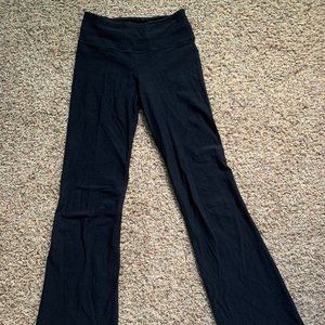 Lululemon Bootcut Yoga Pants *reversible*
